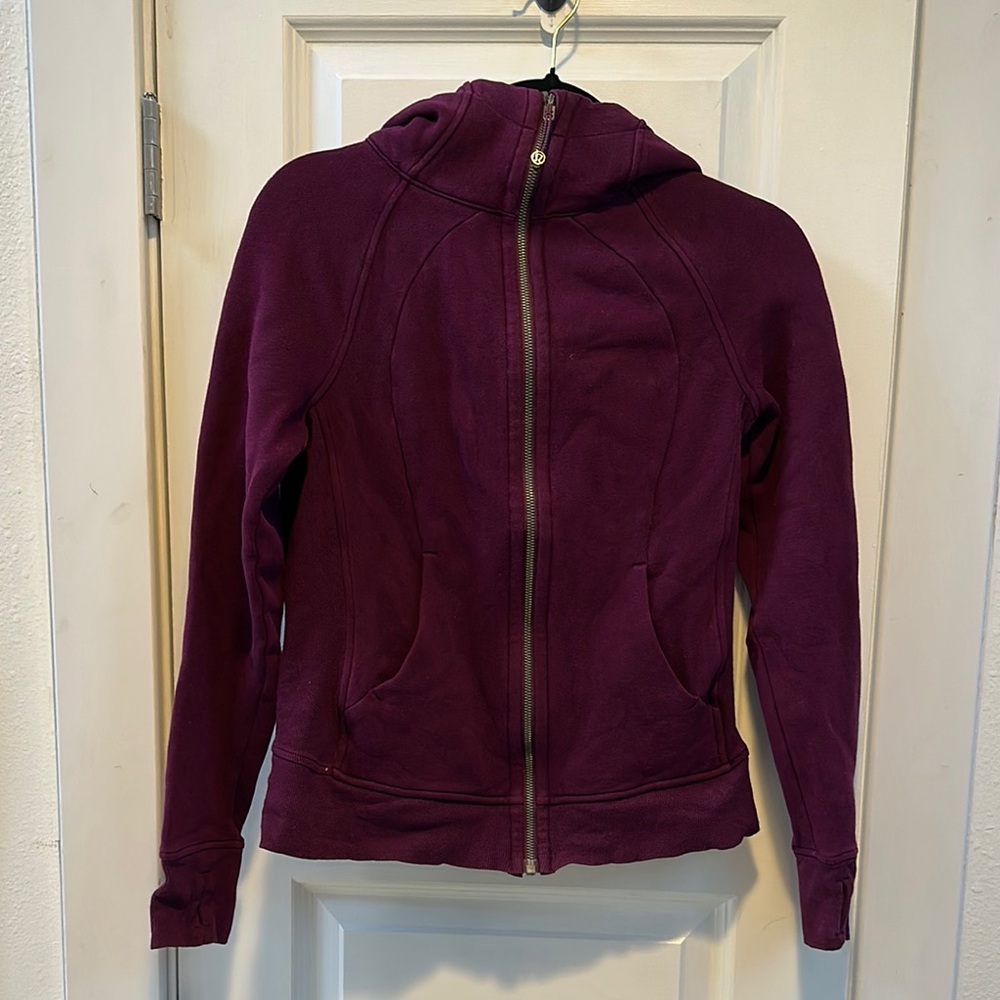 Lululemon Scuba Full Zip.